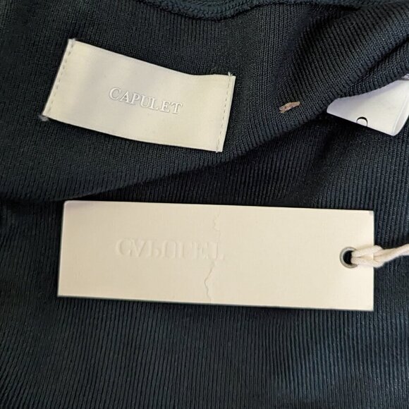 Capulet Soft Forest Green Mallory Bodysuit S NWT - Picture 3 of 5